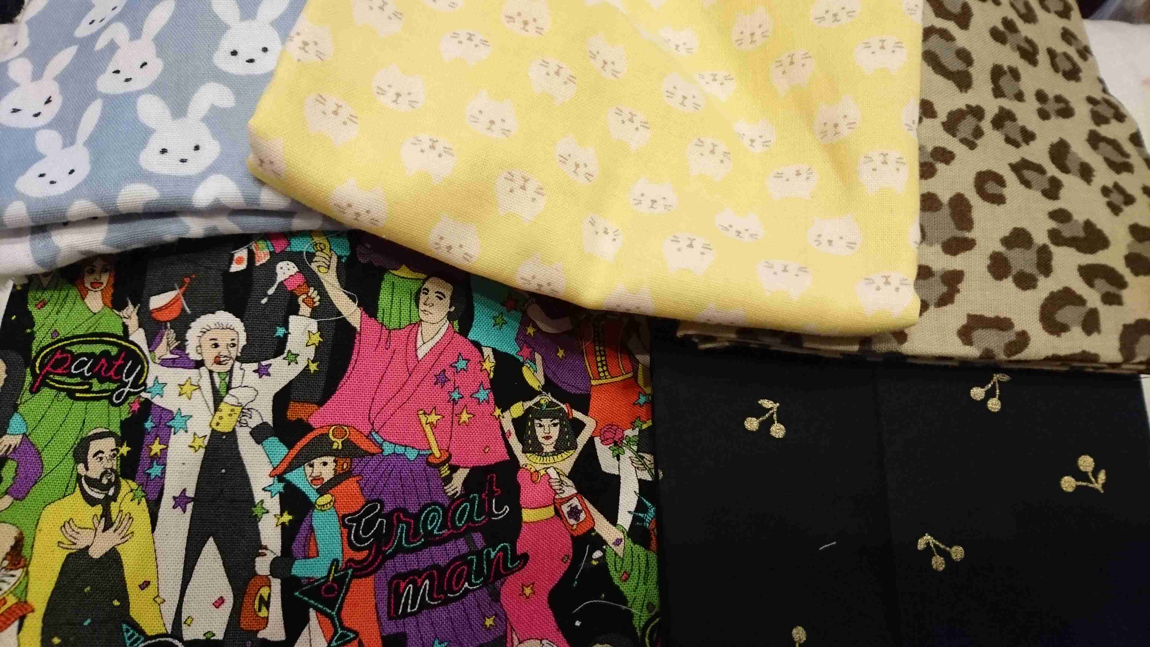 布マスクの方が好き