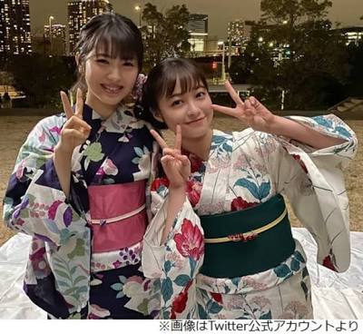 浜辺美波 キュートな浴衣姿で初射的!「圧倒的に可愛い」「かわいすぎる」