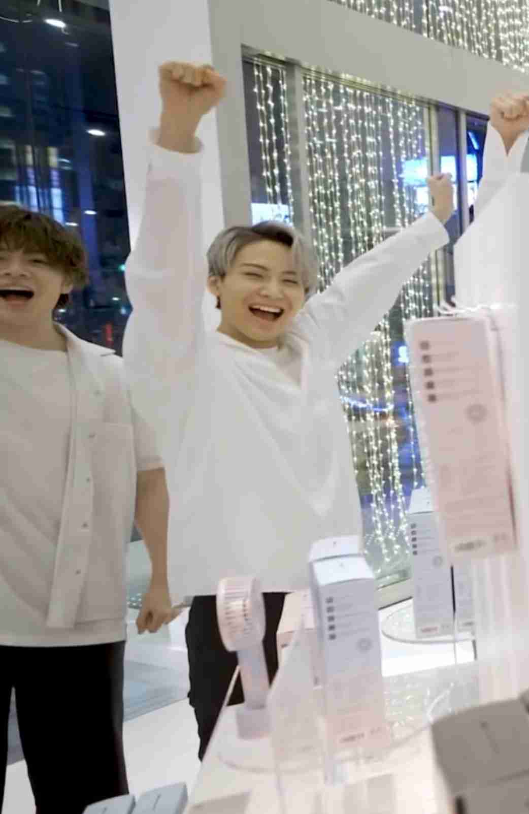 ダンスが上手い人に憧れる