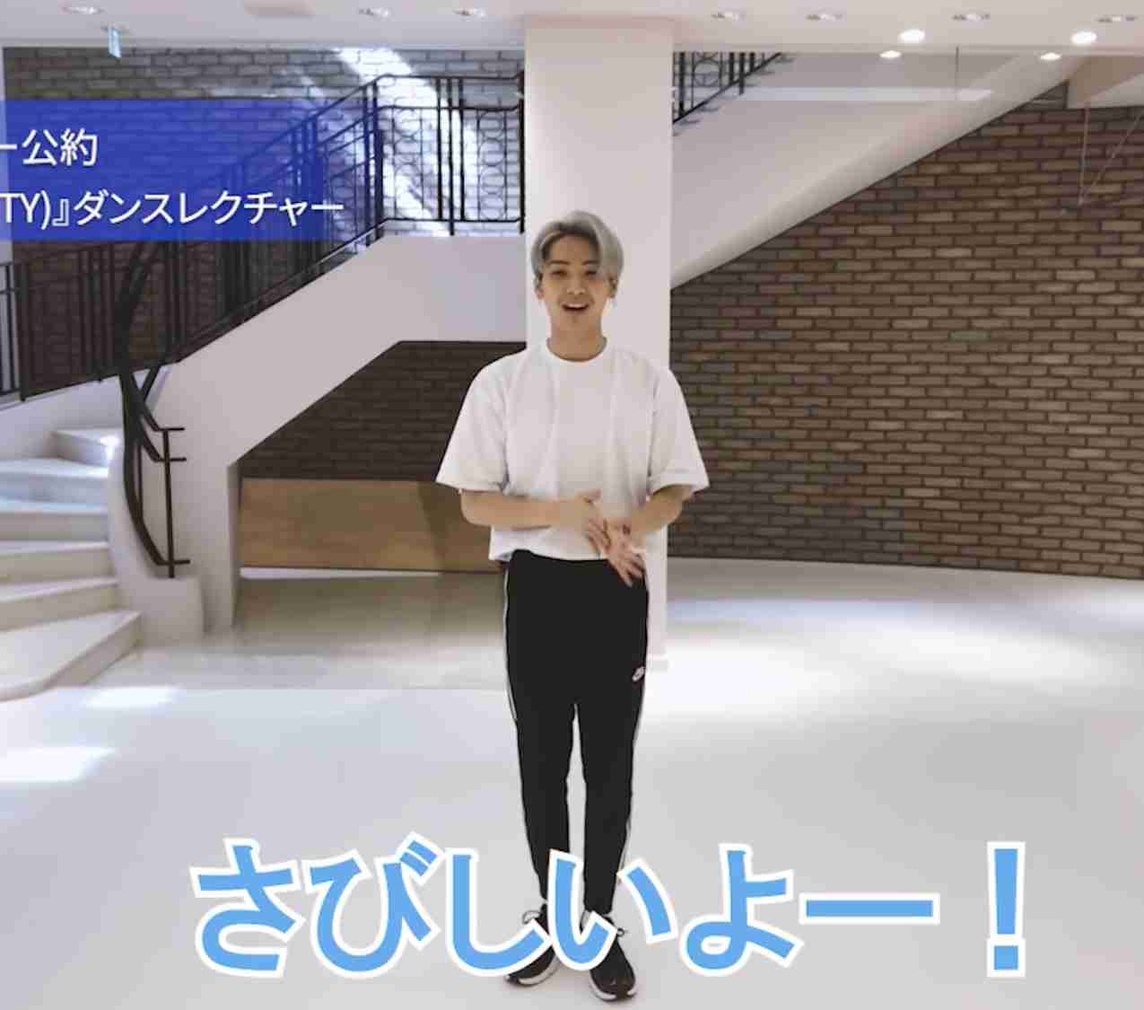 ダンスが上手い人に憧れる