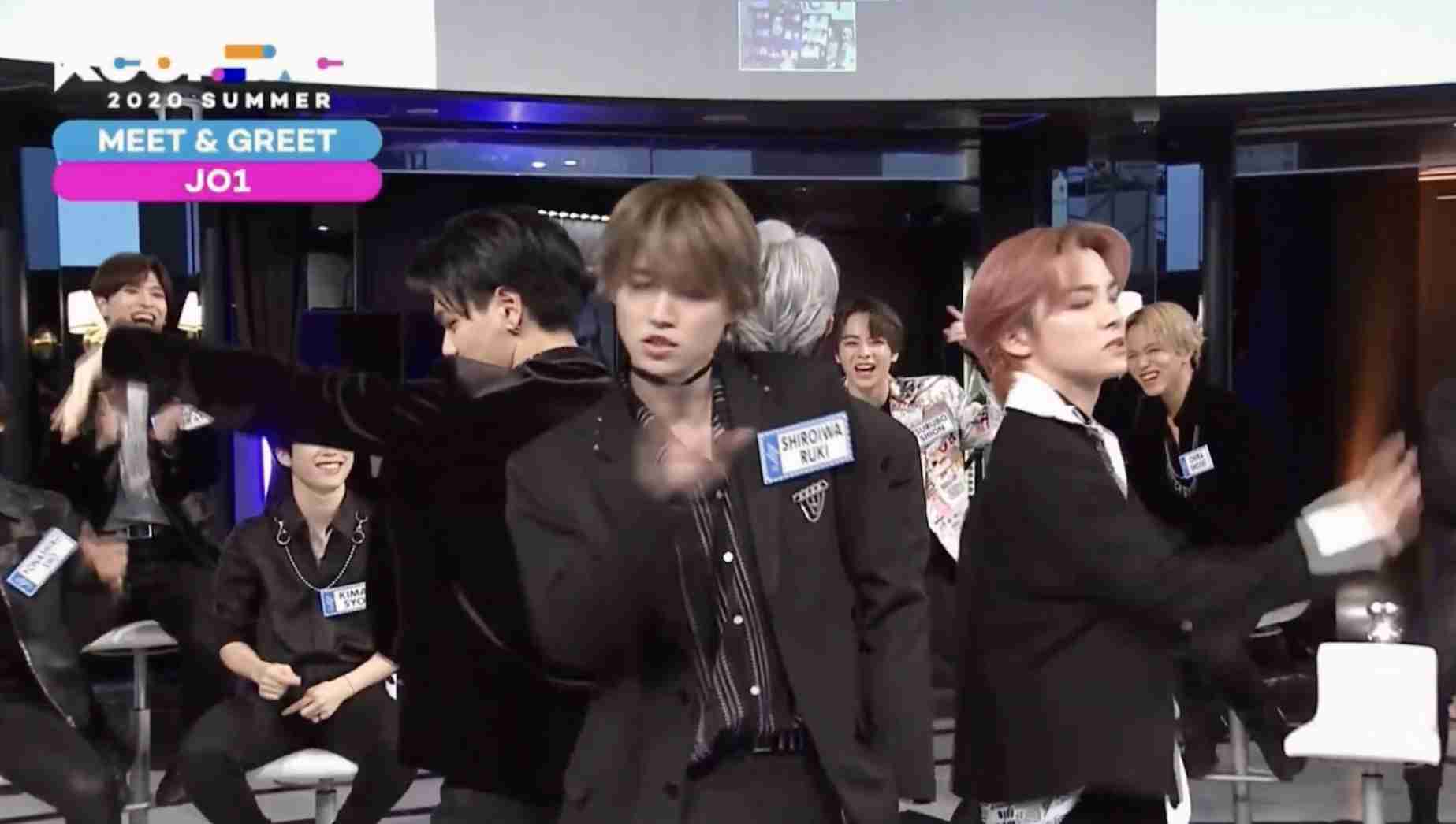 ダンスが上手い人に憧れる