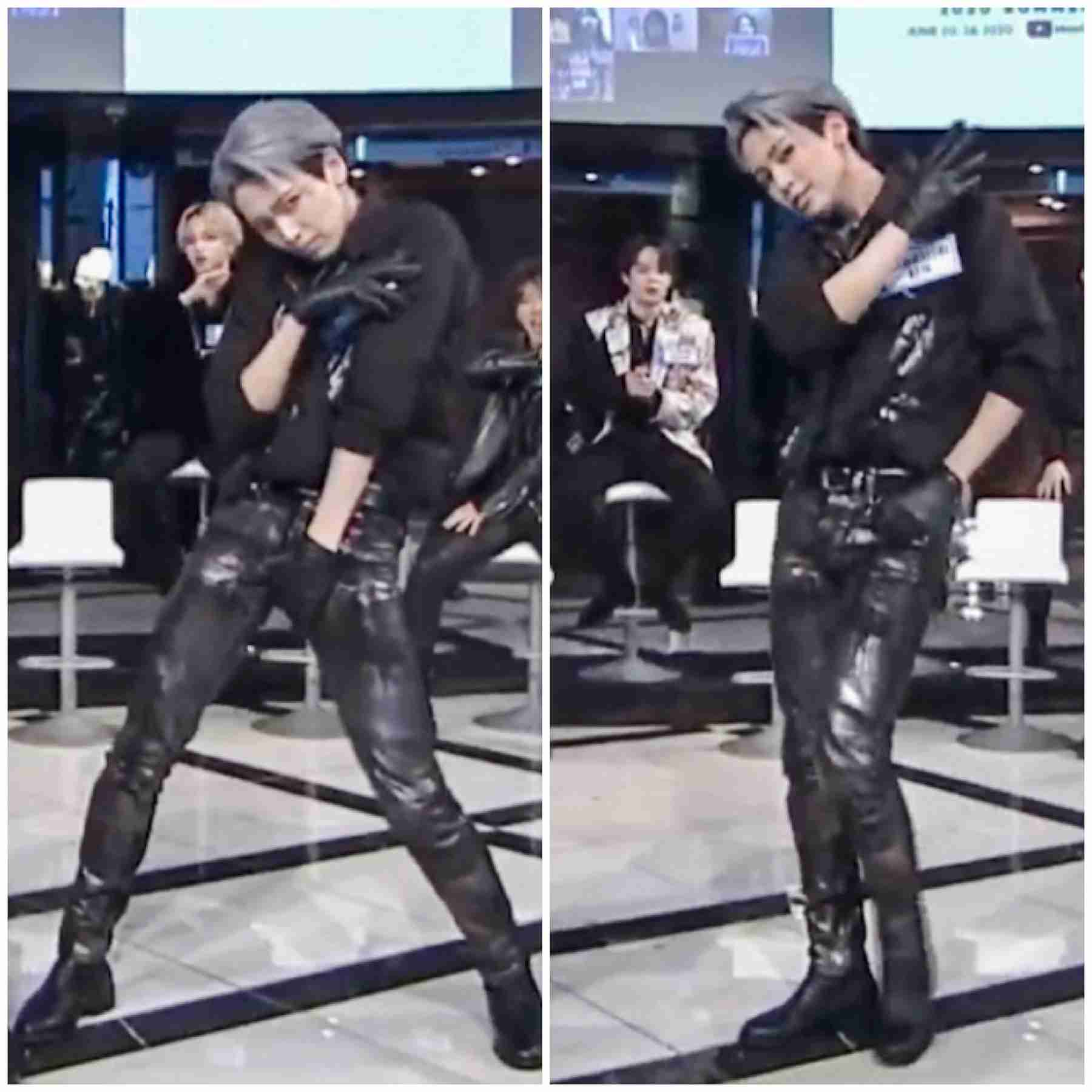 ダンスが上手い人に憧れる