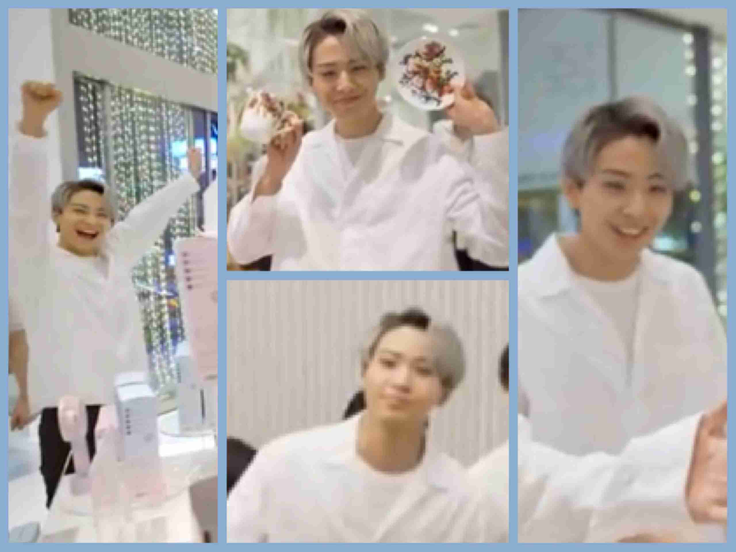 ダンスが上手い人に憧れる