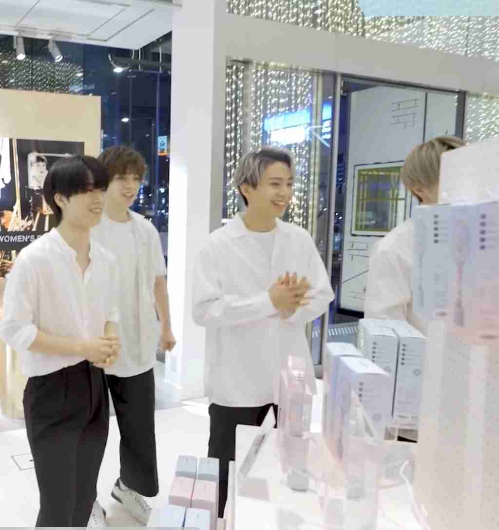 ダンスが上手い人に憧れる