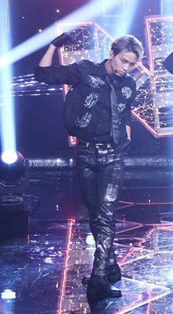 ダンスが上手い人に憧れる