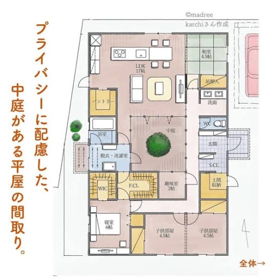 【戸建て】マイホーム【マンション】