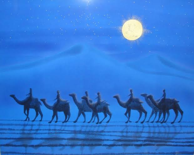 これを描いた画家は誰でしょう？