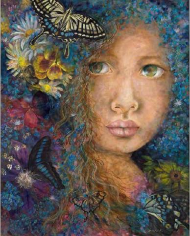 これを描いた画家は誰でしょう？