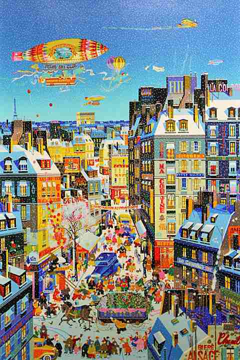 これを描いた画家は誰でしょう？