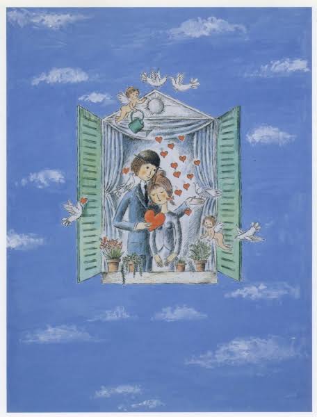 これを描いた画家は誰でしょう？