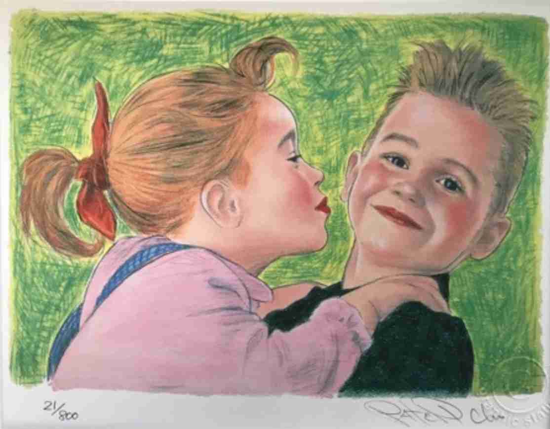 これを描いた画家は誰でしょう？