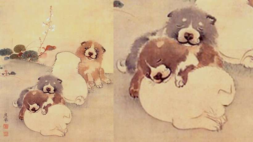 これを描いた画家は誰でしょう？