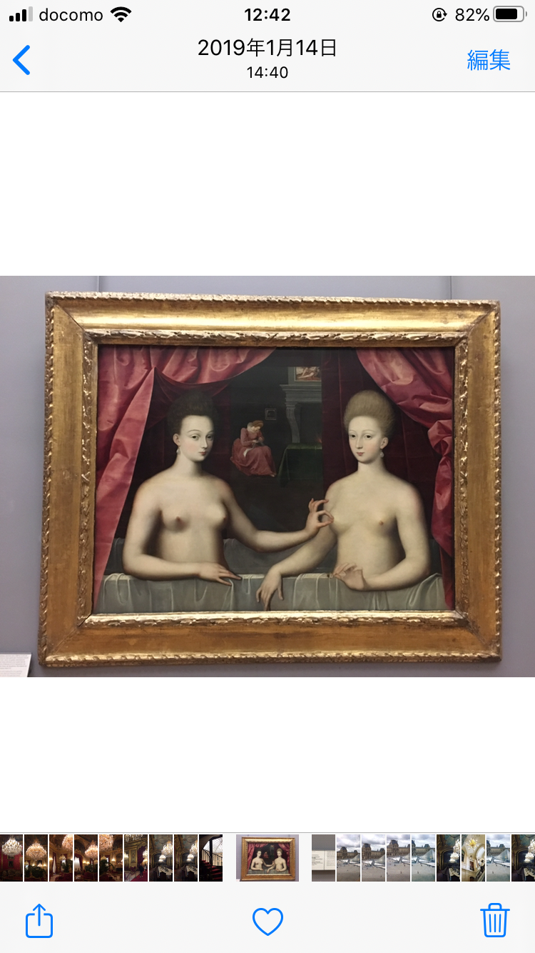 これを描いた画家は誰でしょう？