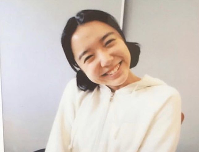センター分けが似合っている人の画像