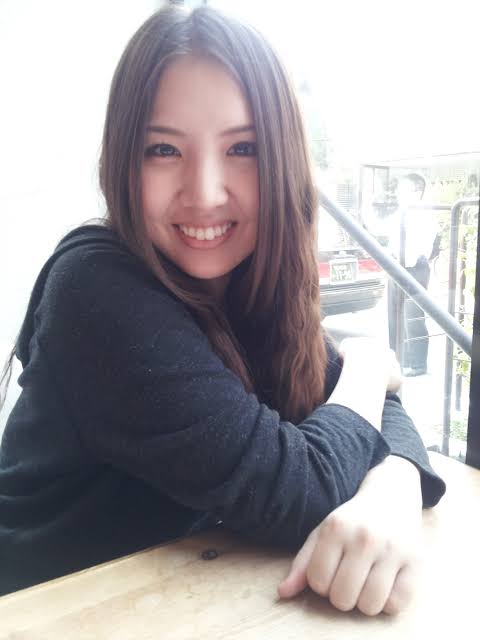 センター分けが似合っている人の画像