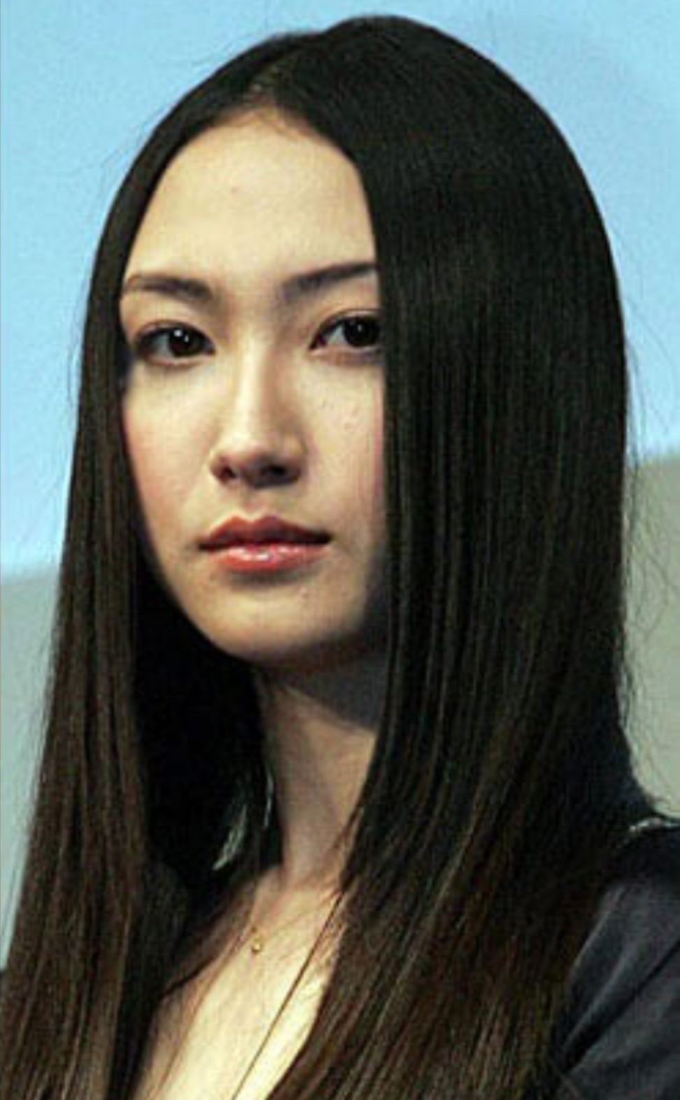 センター分けが似合っている人の画像