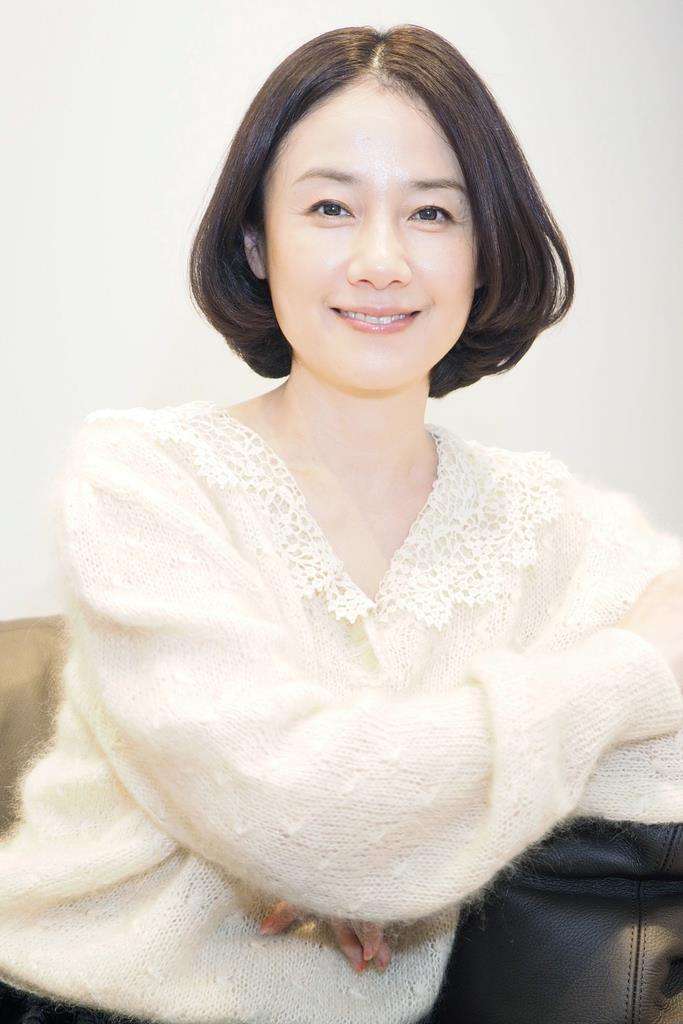 センター分けが似合っている人の画像