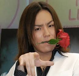 センター分けが似合っている人の画像