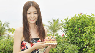 センター分けが似合っている人の画像