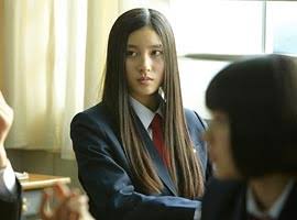 センター分けが似合っている人の画像