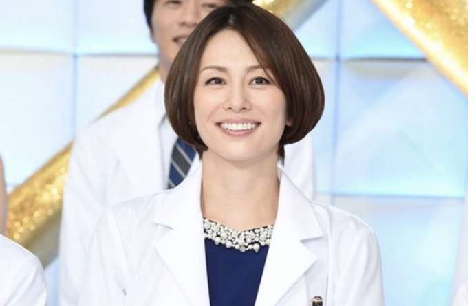 センター分けが似合っている人の画像