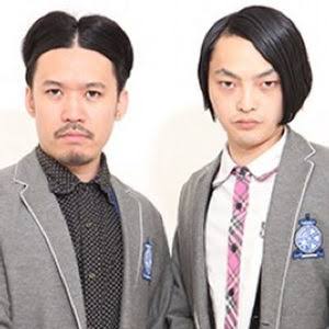 センター分けが似合っている人の画像