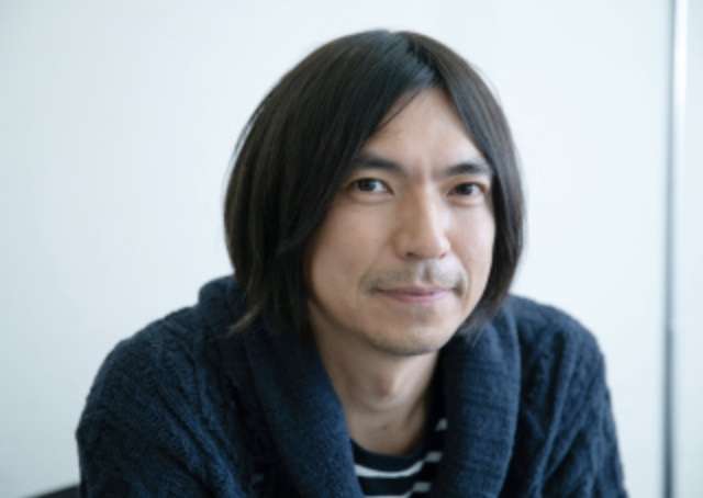 センター分けが似合っている人の画像