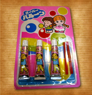 シャボン玉は近所迷惑でしょうか。