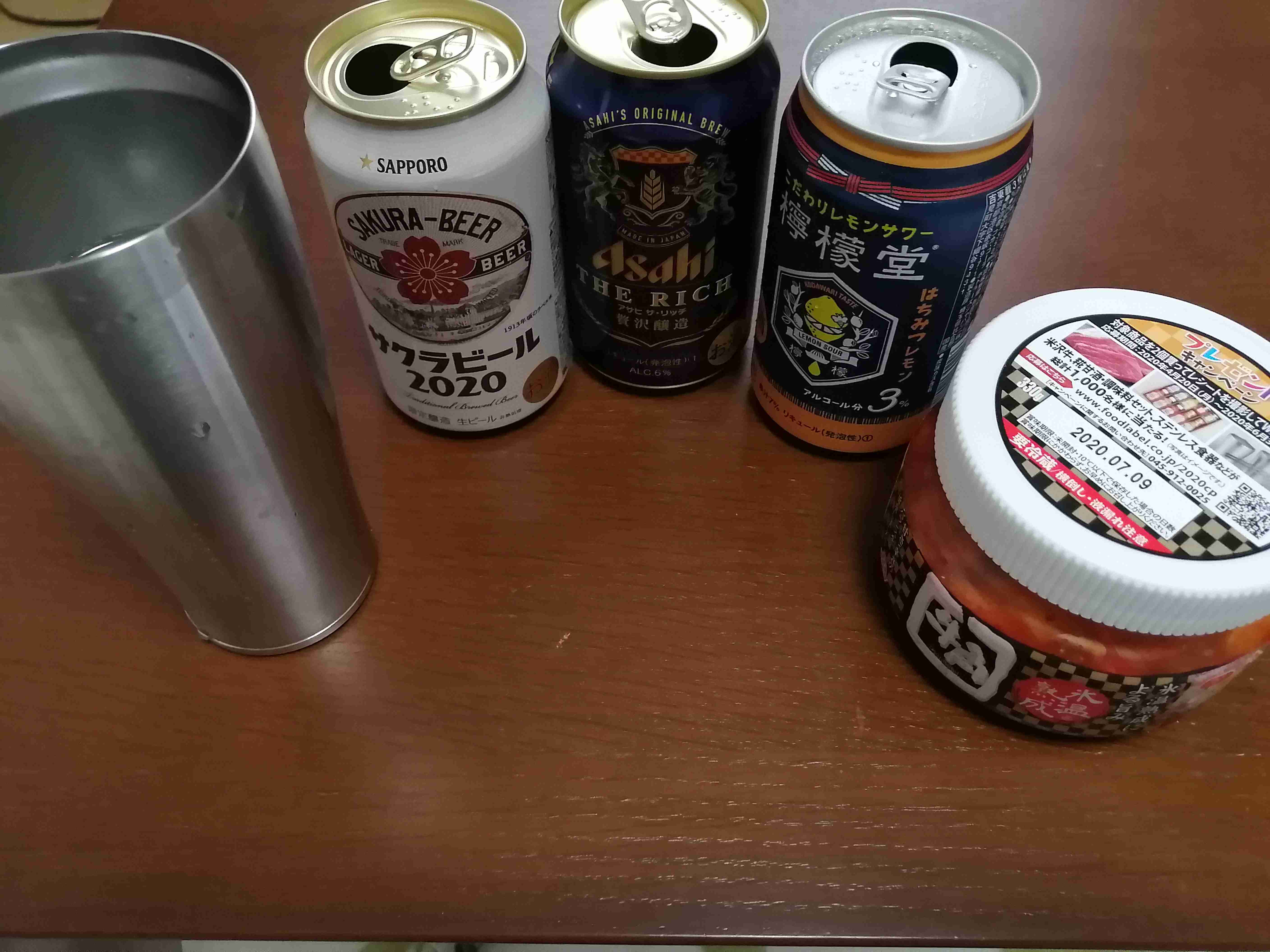 【華金】酒飲み達の集い