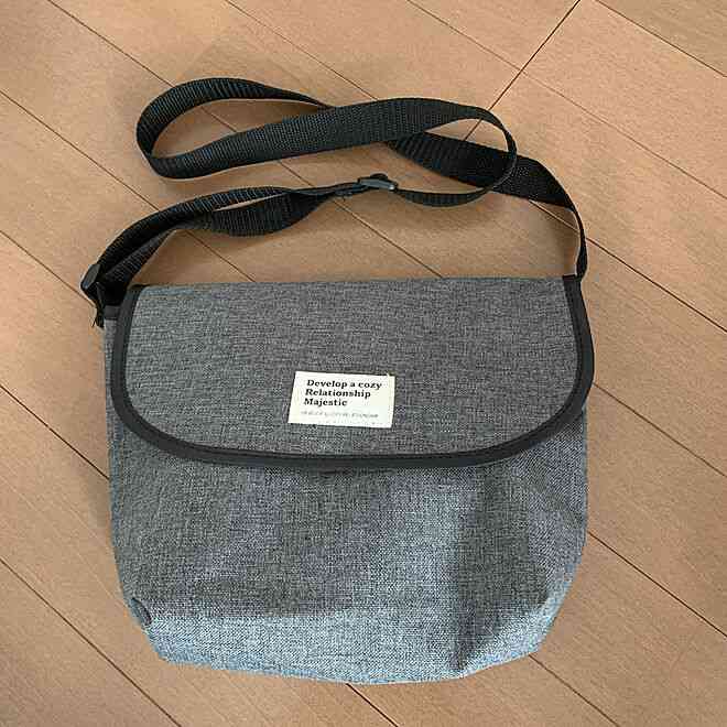 ウォーキングのときバッグ何つかってますか？