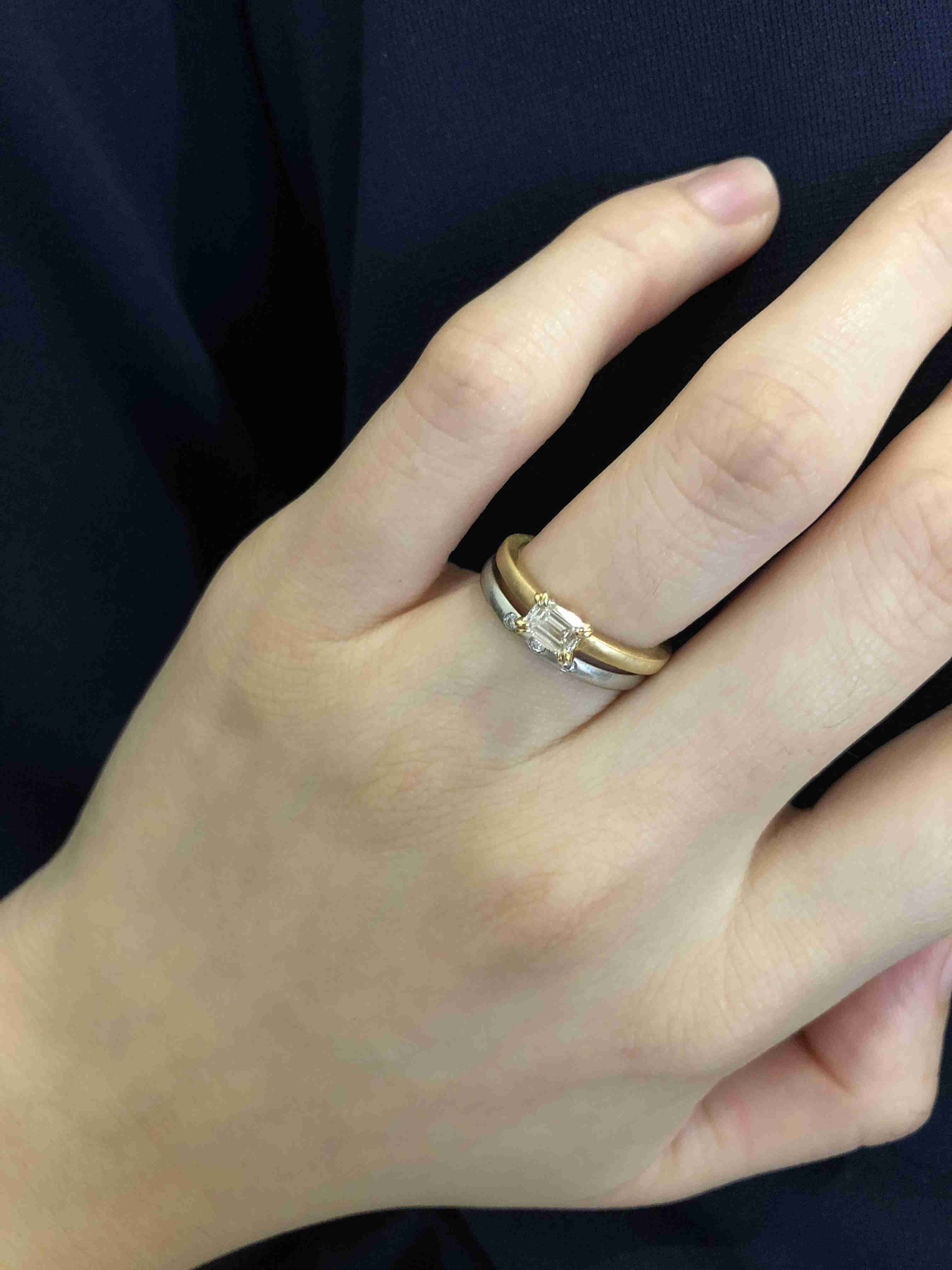 色んな婚約指輪見せてください!