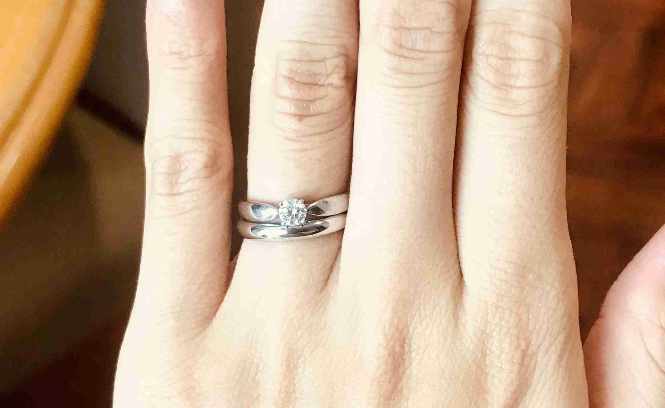 色んな婚約指輪見せてください!