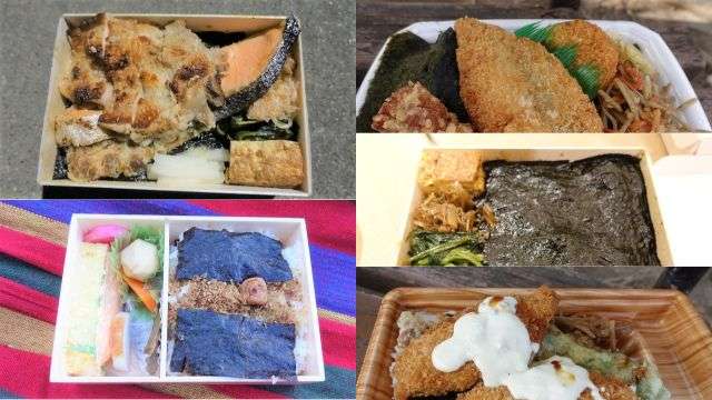 のり弁の画像や話題だけで100コメント超えを目指すトピ