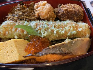 のり弁の画像や話題だけで100コメント超えを目指すトピ