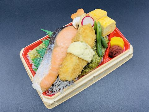のり弁の画像や話題だけで100コメント超えを目指すトピ
