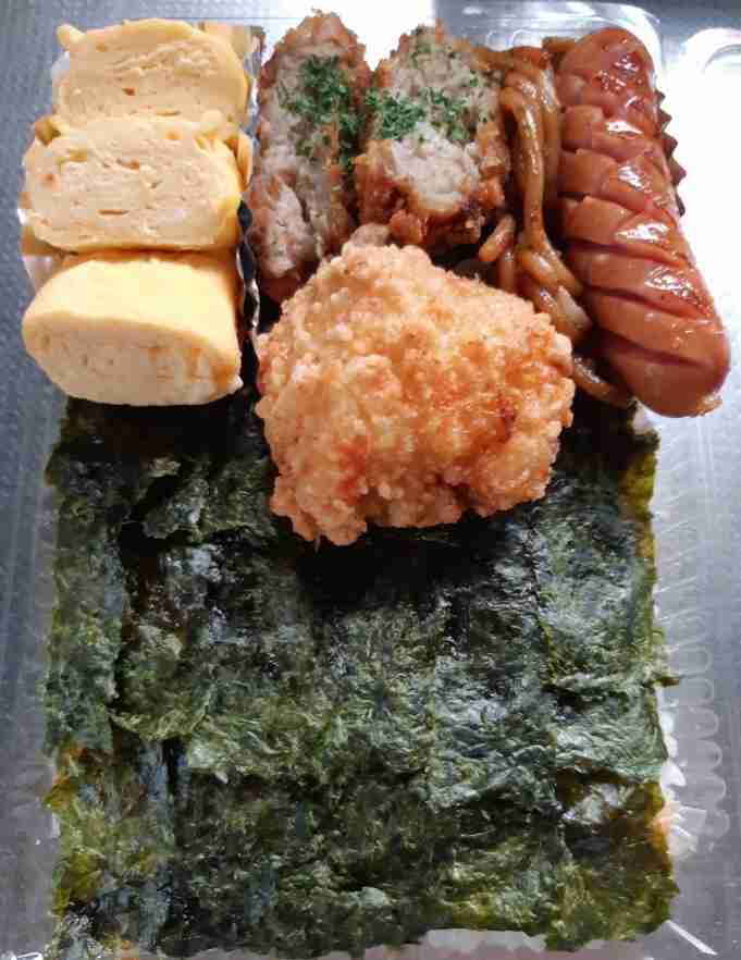 のり弁の画像や話題だけで100コメント超えを目指すトピ