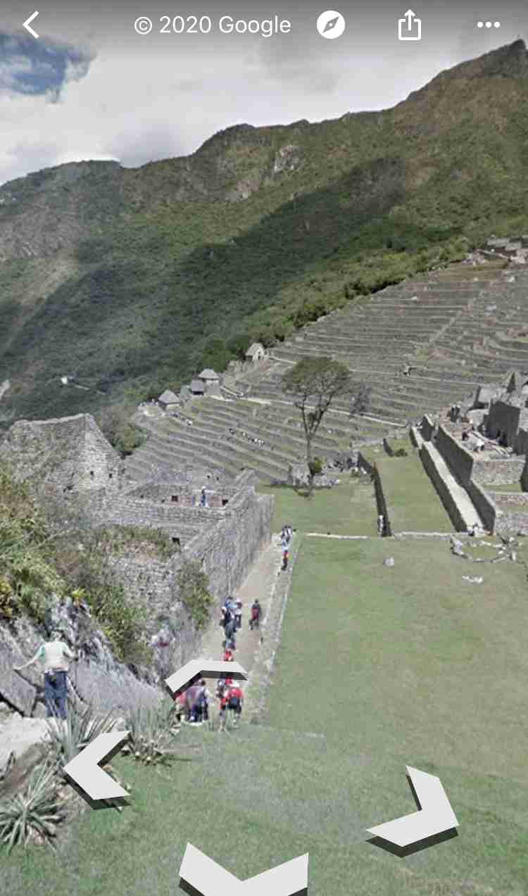 【Google maps】で擬似旅行！