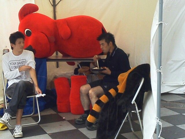 「変なぐんまちゃん」出没にクレーム　貸し出し中止へ