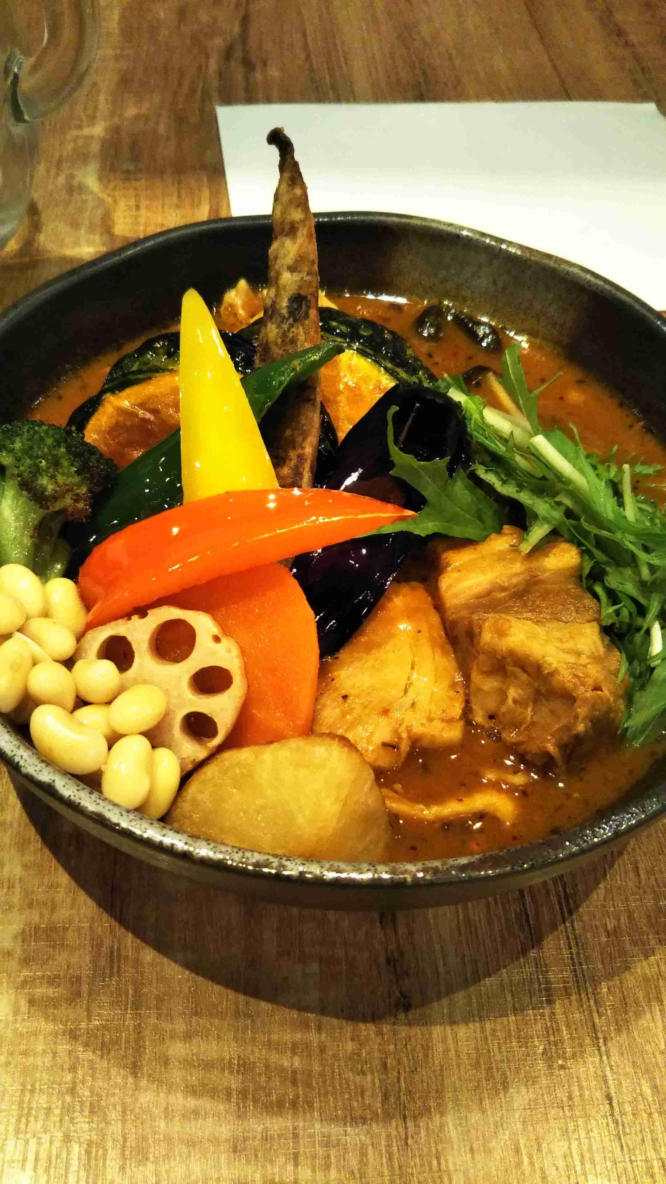 「スープカレー」