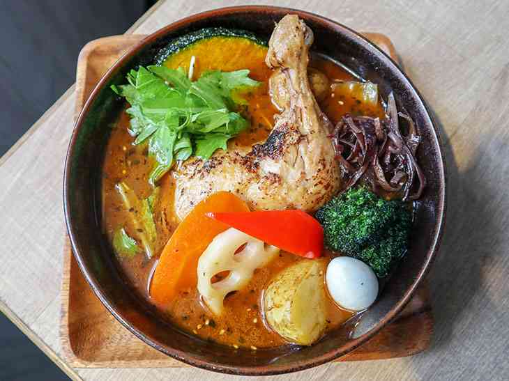 「スープカレー」