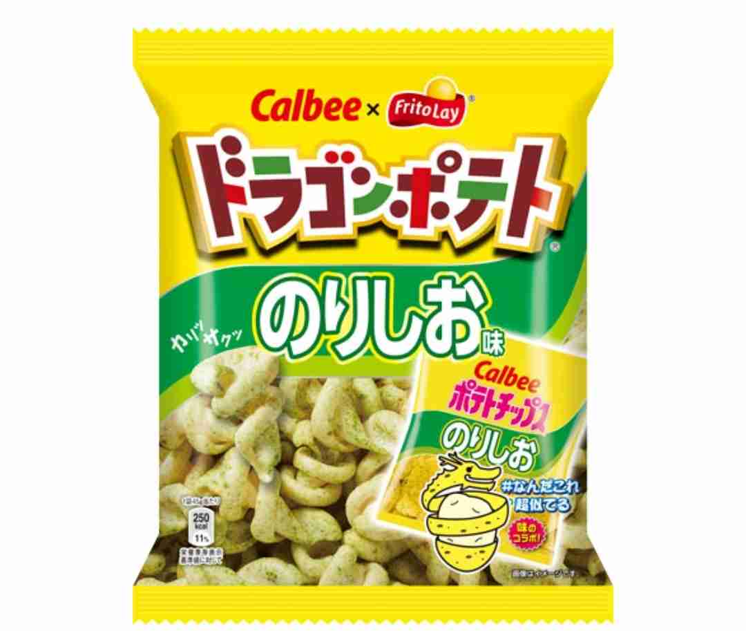 最近よく食べている甘いお菓子としょっぱいお菓子