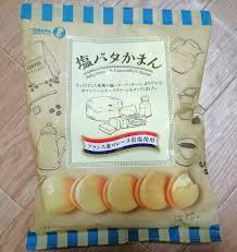 最近よく食べている甘いお菓子としょっぱいお菓子