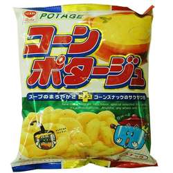 最近よく食べている甘いお菓子としょっぱいお菓子