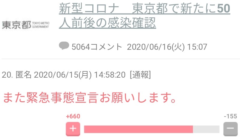 東京で新たに27人感染　新型コロナ