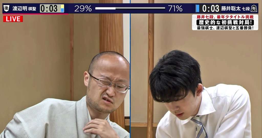 藤井七段との対局中に「うな重」を注文… 渡辺三冠の対応に絶賛の声