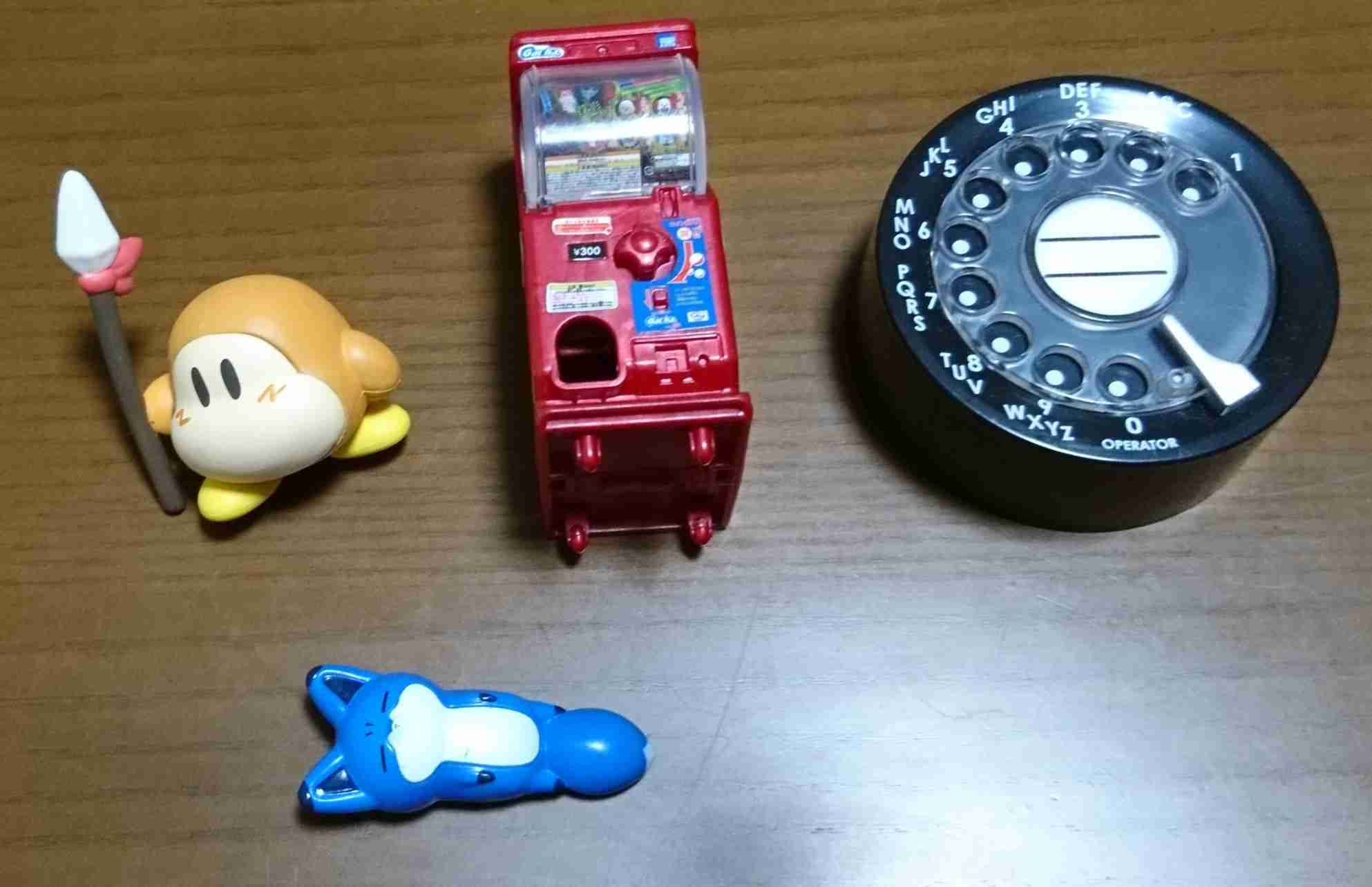 みんなのガチャガチャコレクションが見たい！！