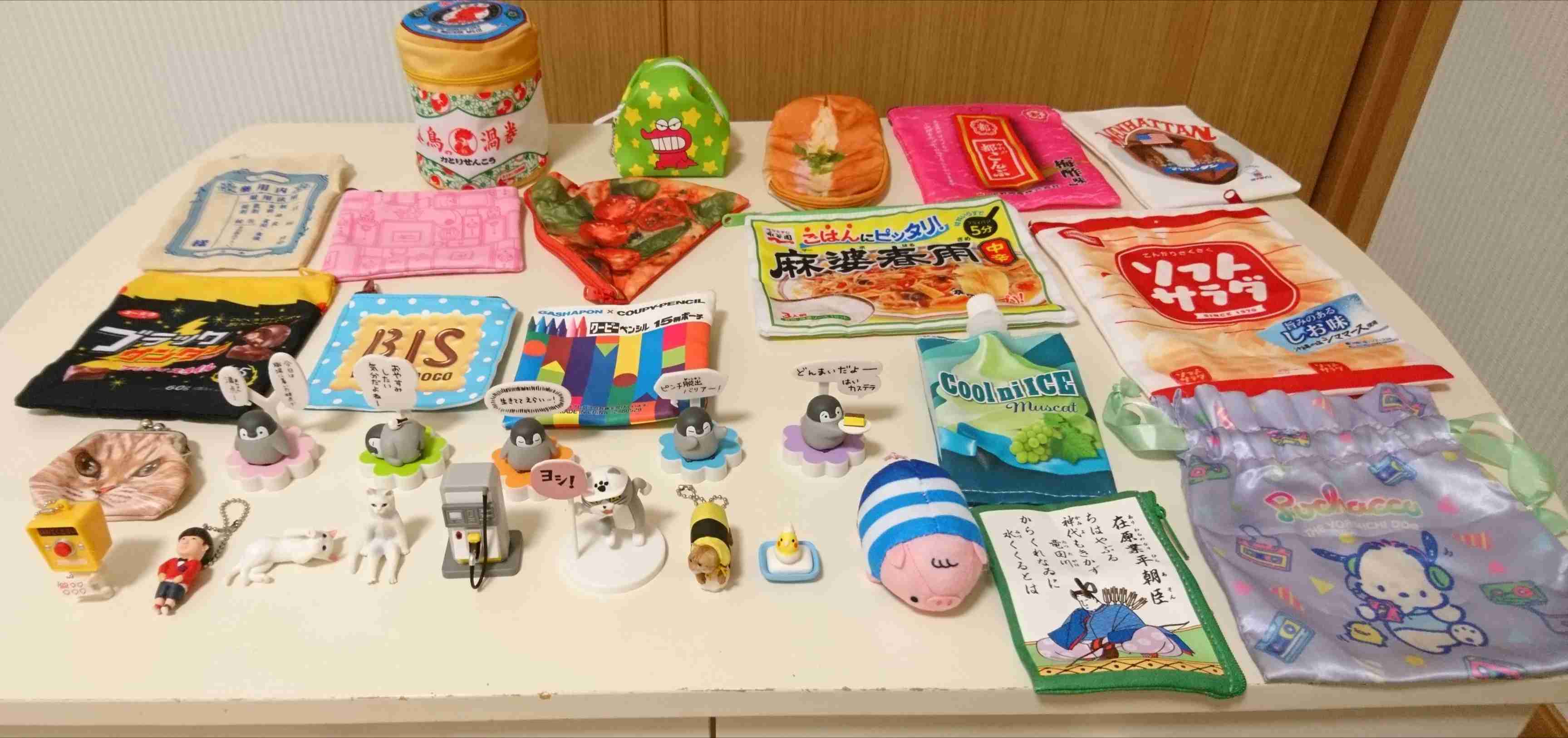 みんなのガチャガチャコレクションが見たい！！