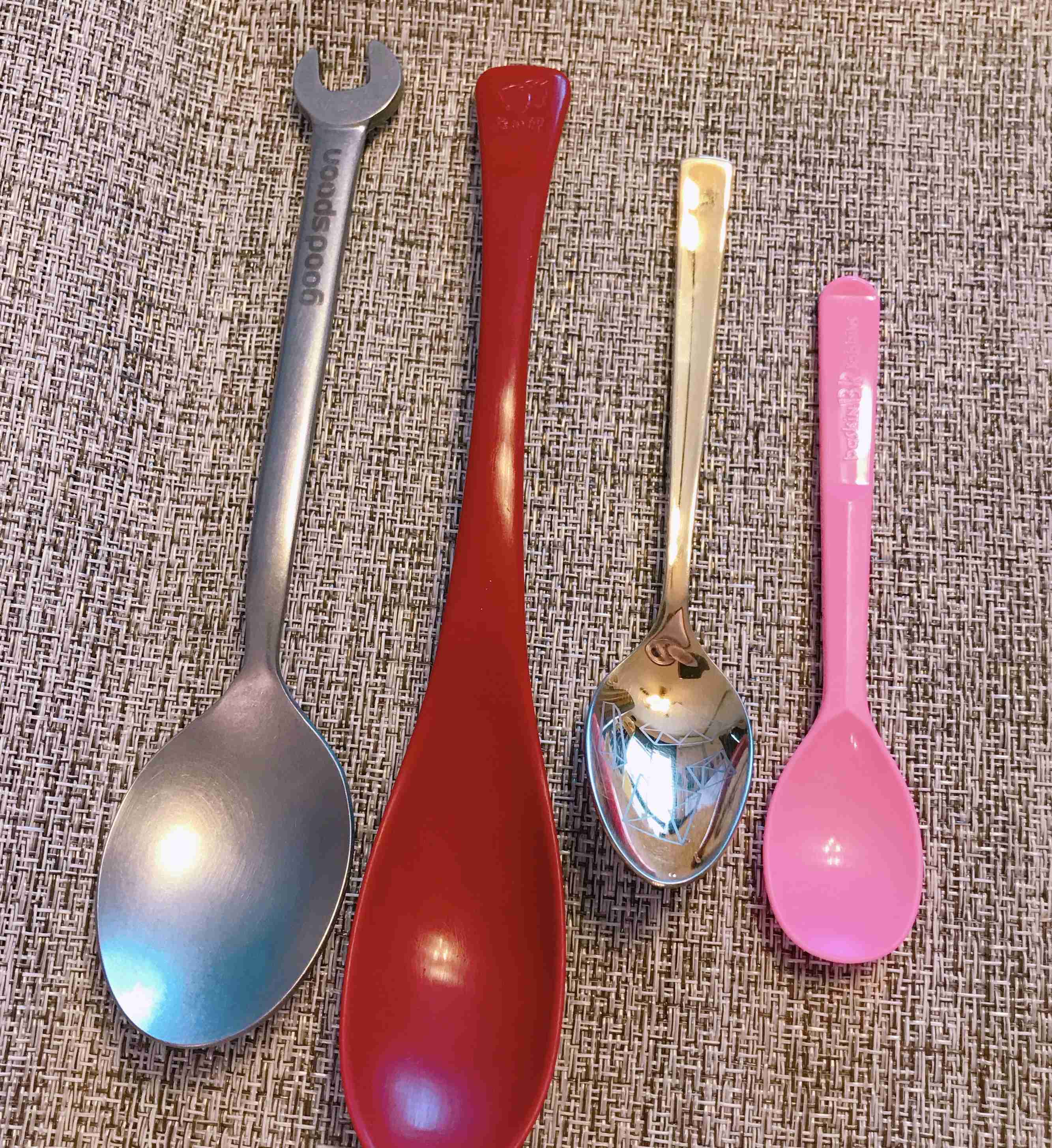 愛用スプーンのトップ3見せて🥄🥄🥄