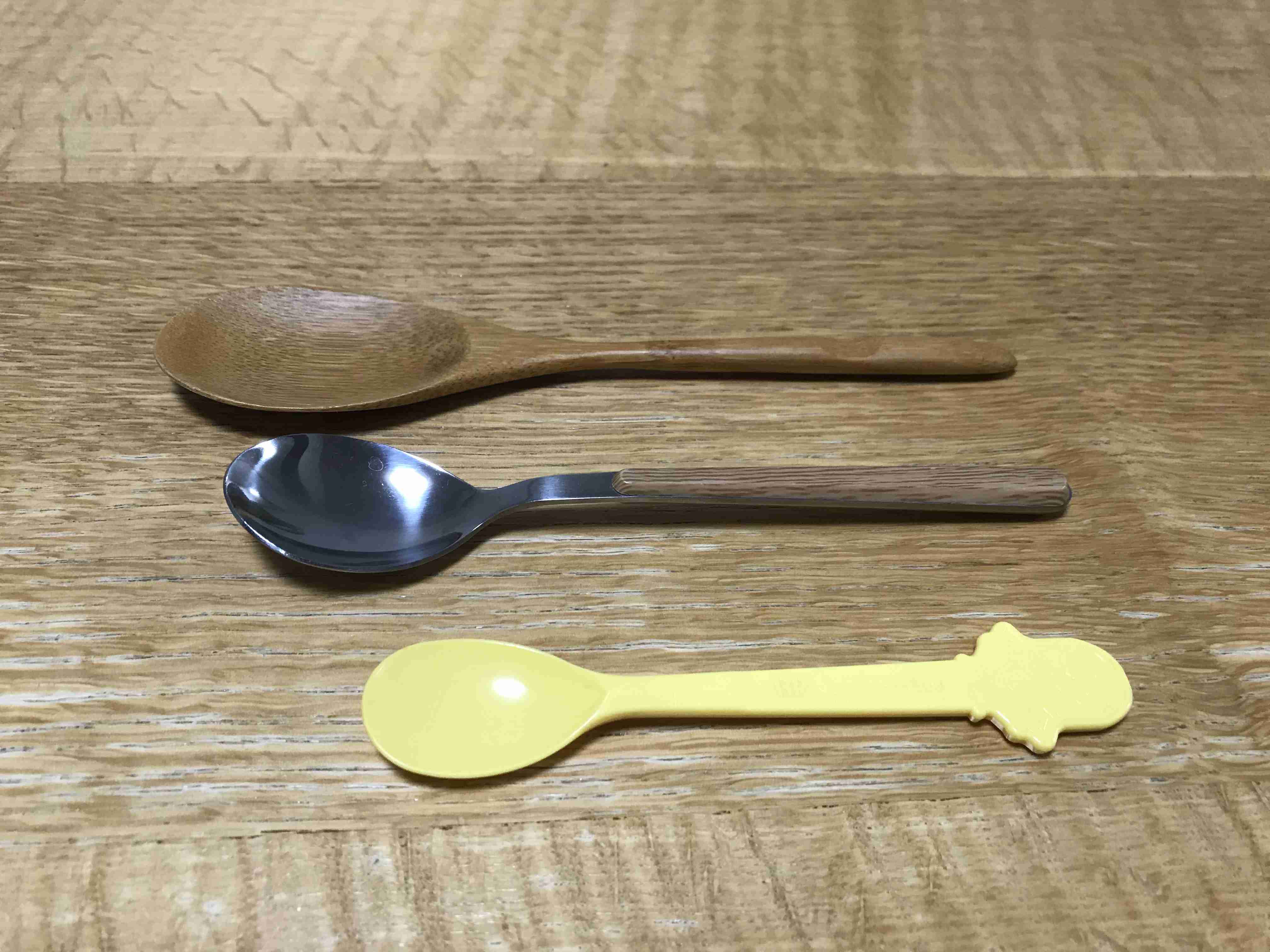 愛用スプーンのトップ3見せて🥄🥄🥄
