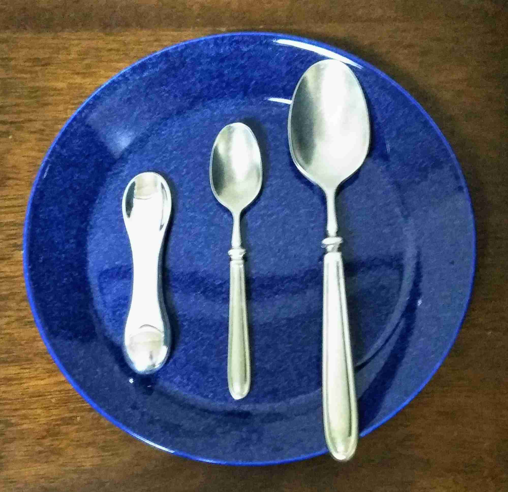 愛用スプーンのトップ3見せて🥄🥄🥄